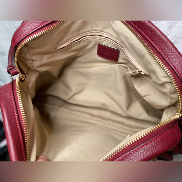 Chloe Large Red (Burgundy) Paraty ❤️ - Picture 14 of 16